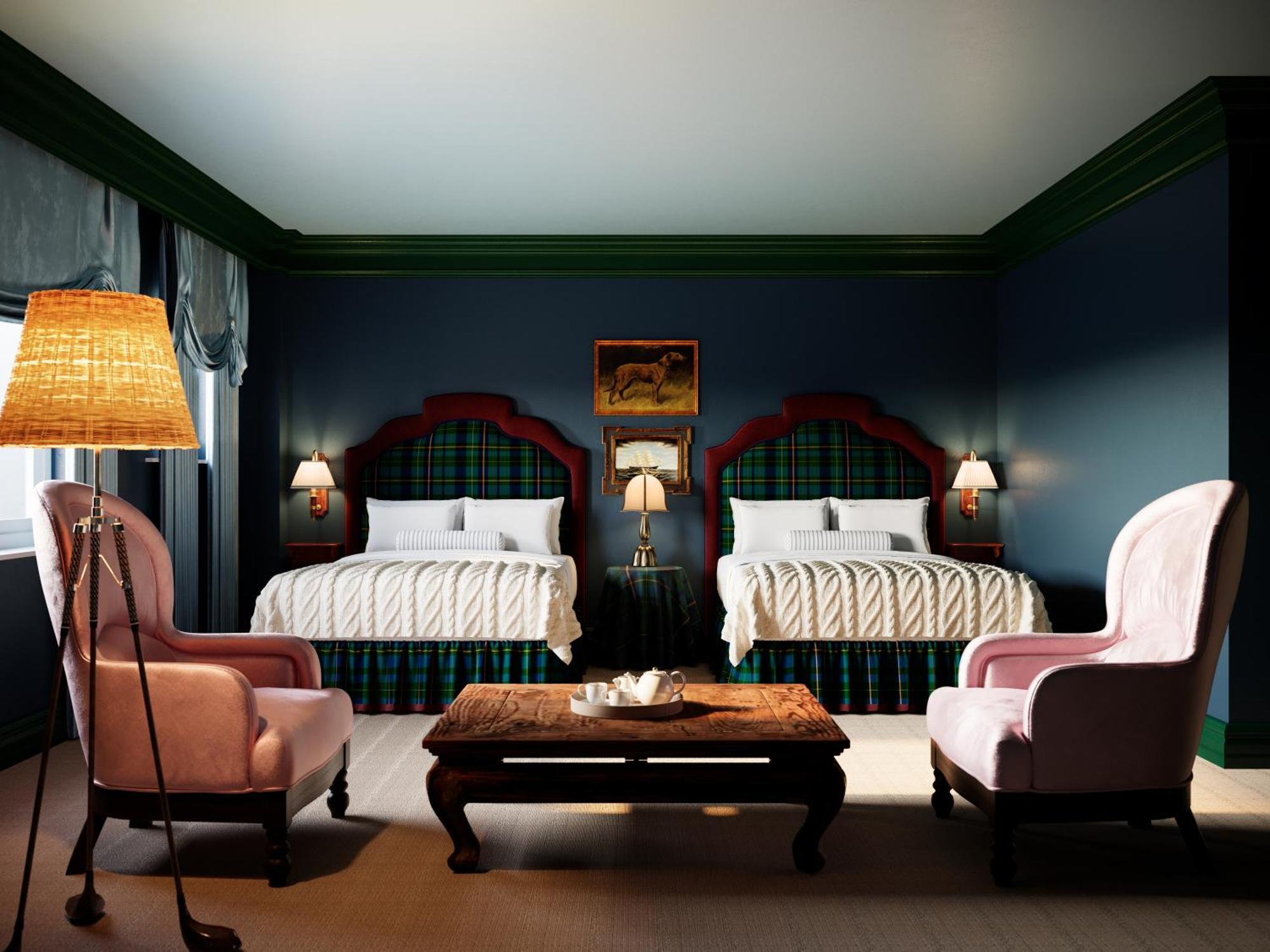 Portrush Adelphi Hotel Ngoại thất bức ảnh A room at the hotel