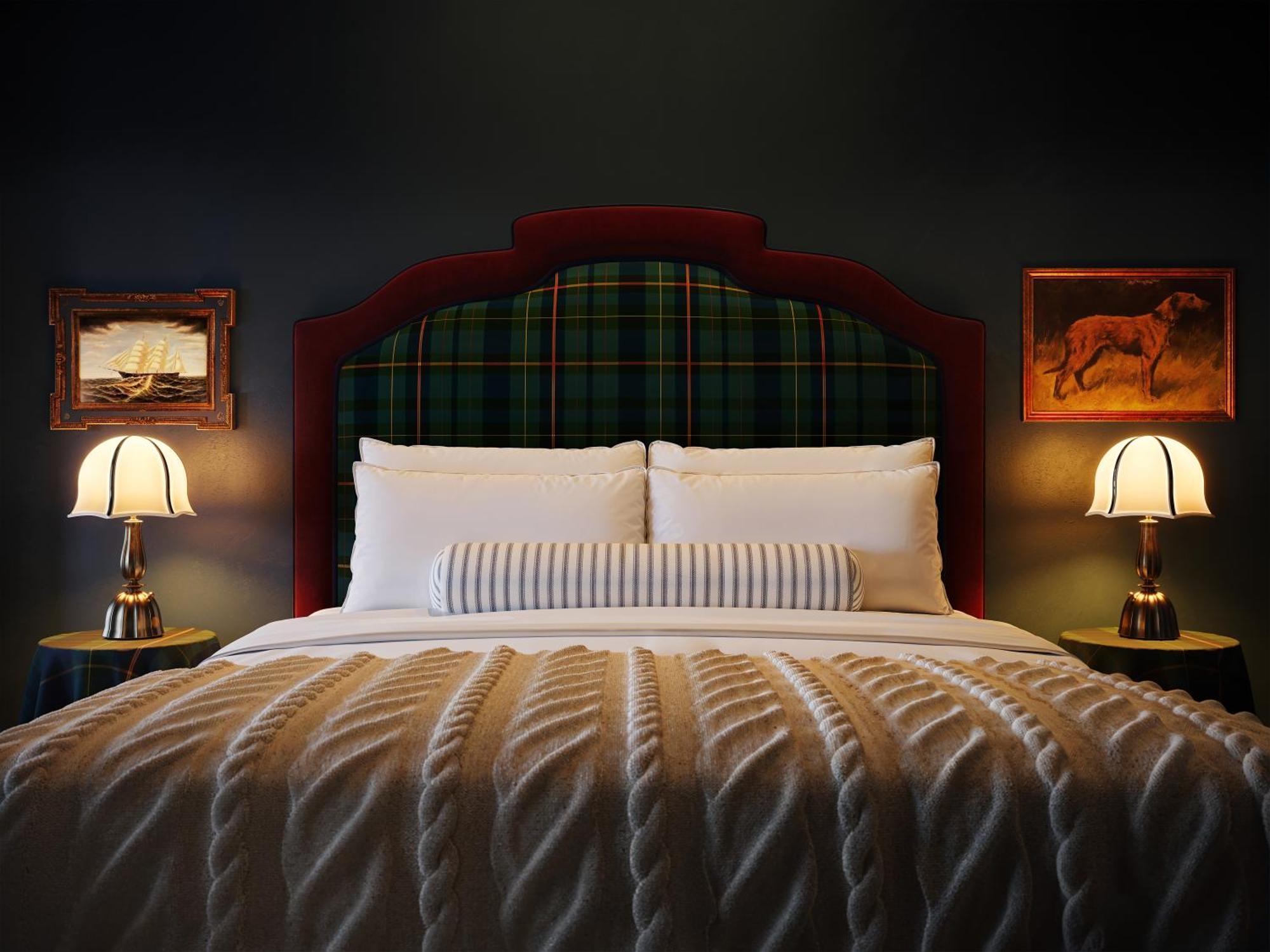 Portrush Adelphi Hotel Ngoại thất bức ảnh A bedroom at the hotel