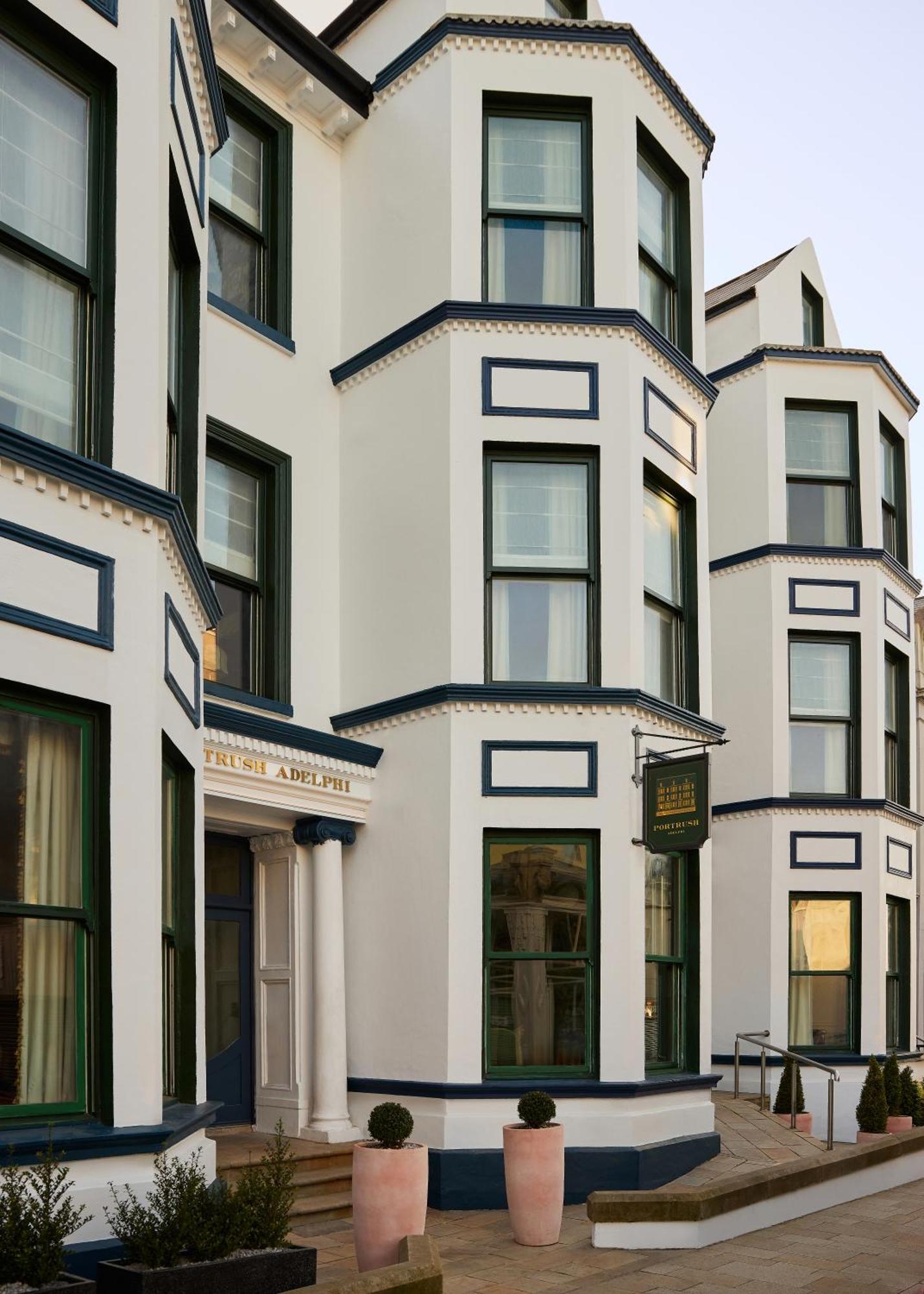 Portrush Adelphi Hotel Ngoại thất bức ảnh